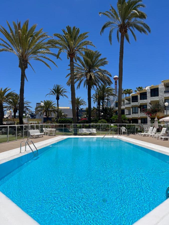 San Agustin,Close To The Beach With Pool ! San Bartolomé 외부 사진