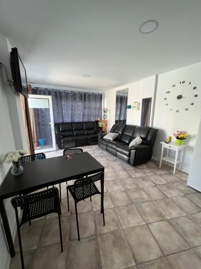 San Agustin,Close To The Beach With Pool ! San Bartolomé 외부 사진