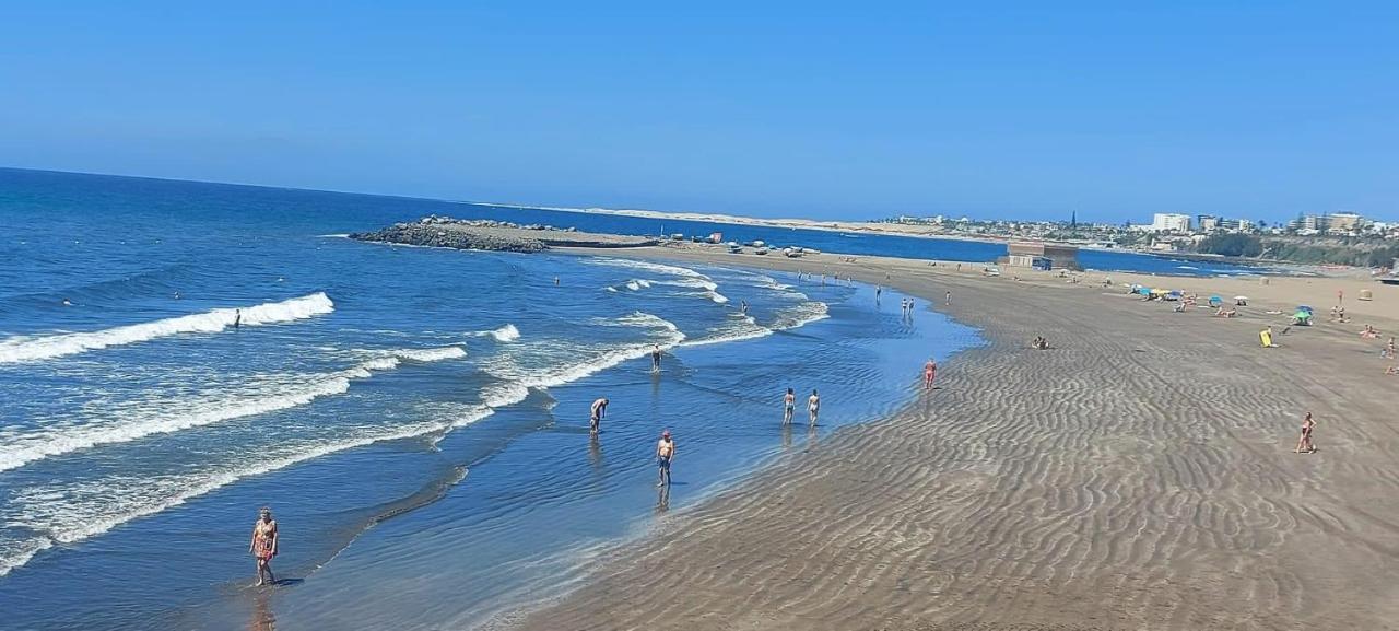San Agustin,Close To The Beach With Pool ! San Bartolomé 외부 사진